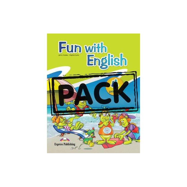 FUN WITH ENGLISH 4 SB (+ MULTI-ROM)