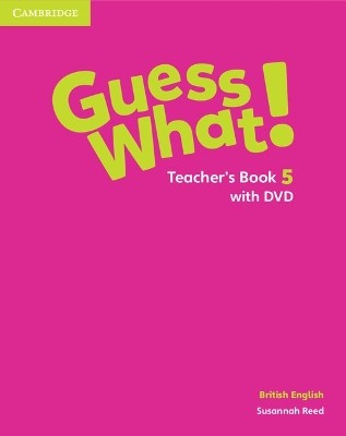 GUESS WHAT! 5 TCHRS (+ DVD)