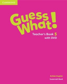 GUESS WHAT! 5 TCHRS (+ DVD)