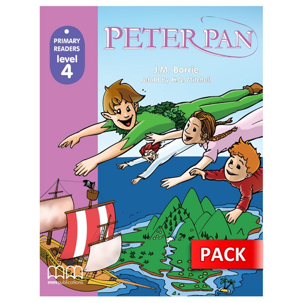 PRR 4: PETER PAN (+ CD)