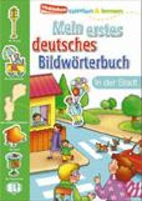 MEIN ERSTES DEUTSCHES BILDWORTERBUCH IN DER STADT