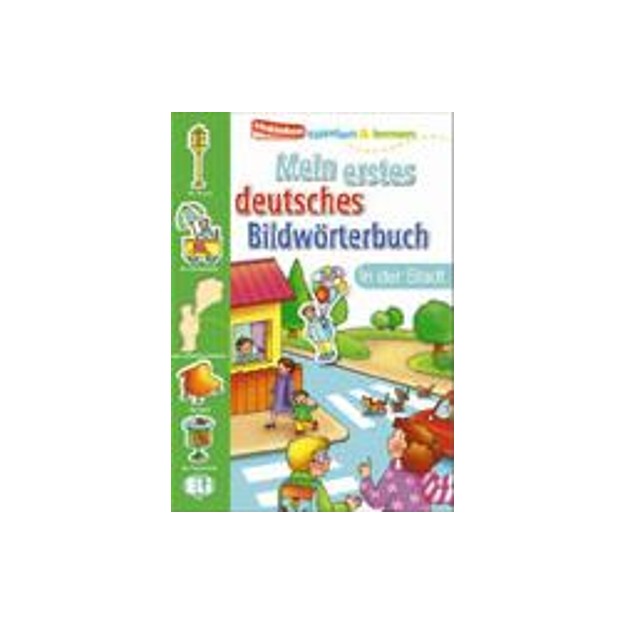 MEIN ERSTES DEUTSCHES BILDWORTERBUCH IN DER STADT