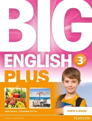 BIG ENGLISH PLUS 3 SB - BRE