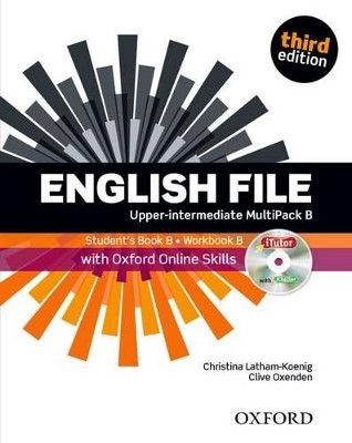 ENGLISH FILE 3RD ED Β UPPER-INTERMEDIATE MULTI PACK (+ ITUTOR + ICHECKER + ONLINE SKILLS)