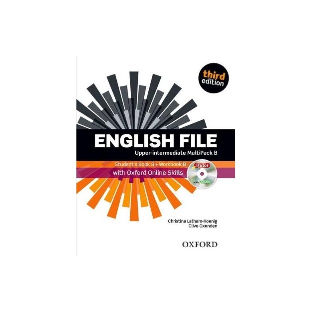 ENGLISH FILE 3RD ED Β UPPER-INTERMEDIATE MULTI PACK (+ ITUTOR + ICHECKER + ONLINE SKILLS)