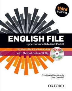 ENGLISH FILE 3RD ED Β UPPER-INTERMEDIATE MULTI PACK (+ ITUTOR + ICHECKER + ONLINE SKILLS)