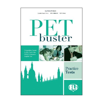 PET BUSTER PRACTICE TESTS SB (+ CD (2))