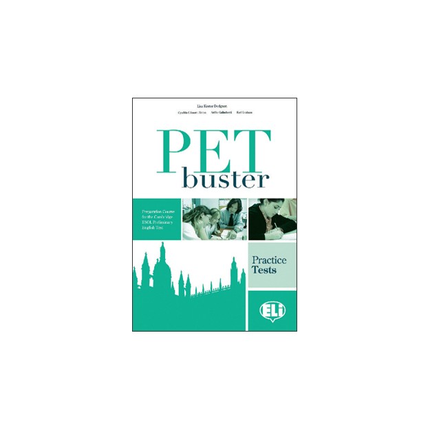 PET BUSTER PRACTICE TESTS SB (+ CD (2))