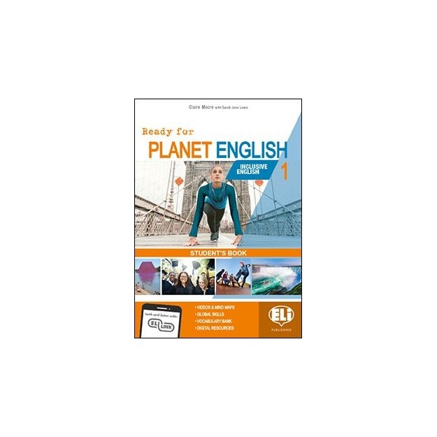READY FOR PLANET ENGLISH UPPER INTERMEDIATE TB + DIGITAL CODE