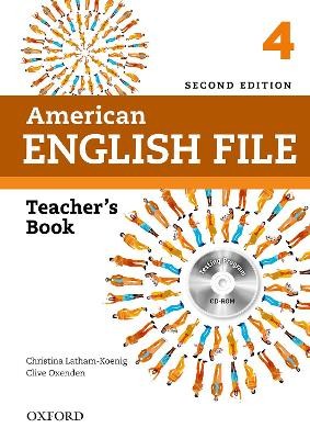 AMERICAN ENGLISH FILE 4 TCHRS PACK (+ CD-ROM) 2ND ED