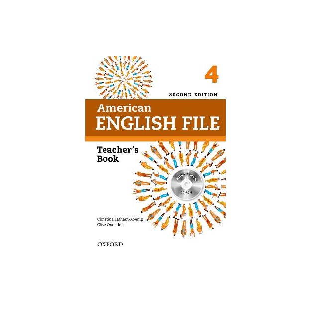 AMERICAN ENGLISH FILE 4 TCHRS PACK (+ CD-ROM) 2ND ED