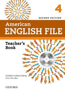 AMERICAN ENGLISH FILE 4 TCHRS PACK (+ CD-ROM) 2ND ED