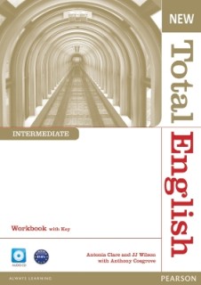 NEW TOTAL ENGLISH INTERMEDIATE WB WITH KEY (+ CD)
