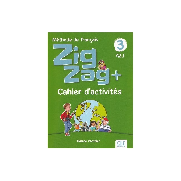 ZIGZAG + 3 A2.1 CAHIER