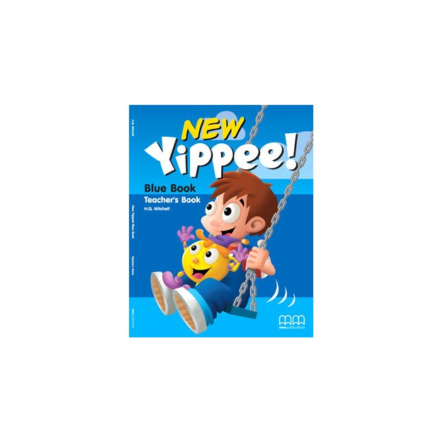 NEW YIPPEE BLUE BOOK TCHRS