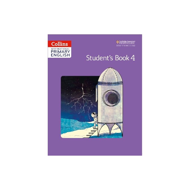 CAMBRIDGE PRIMARY ENGLISH SB4  PB