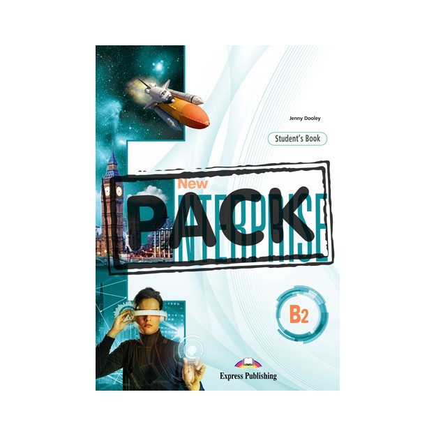 NEW ENTERPRISE B2 SB (+ DIGIBOOKS APP)