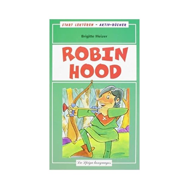 SL-AB GRUENE: ROBIN HOOD (+ AUDIO CD)