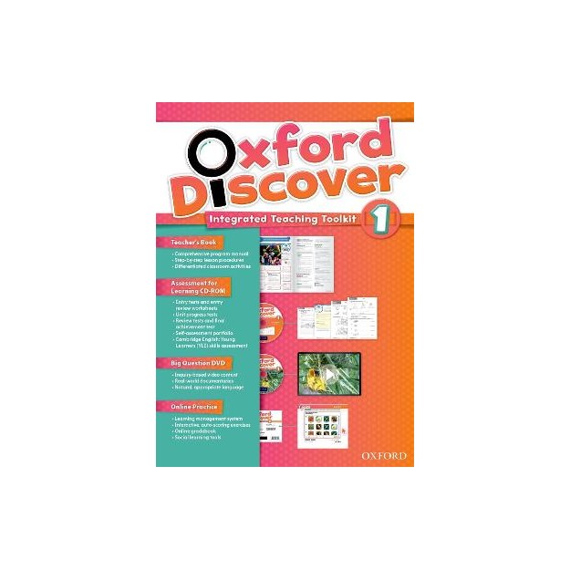 OXFORD DISCOVER 1 TCHRS (+ONLINE PRACTICE)