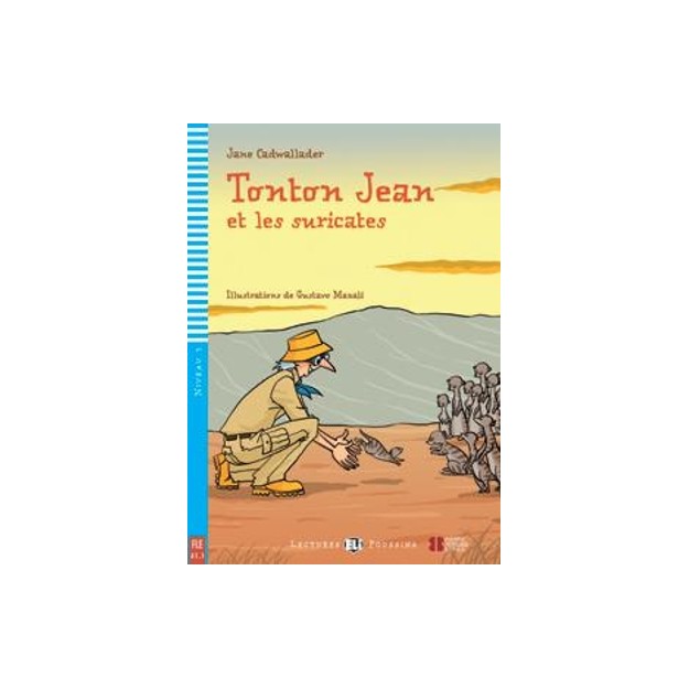 LEP 3: TONTON JEAN ET LES SURICATES (+ CD)