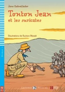 LEP 3: TONTON JEAN ET LES SURICATES (+ CD)