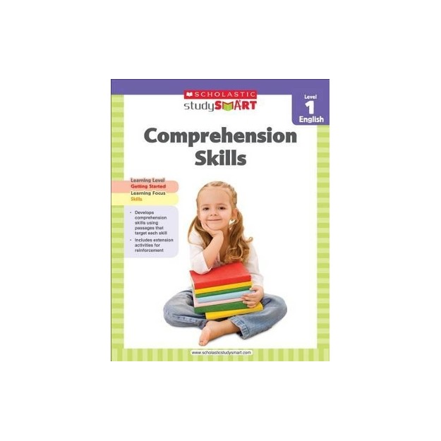 STUDY SMART : COMPREHENSION SKILLS (LEVEL 1) PB