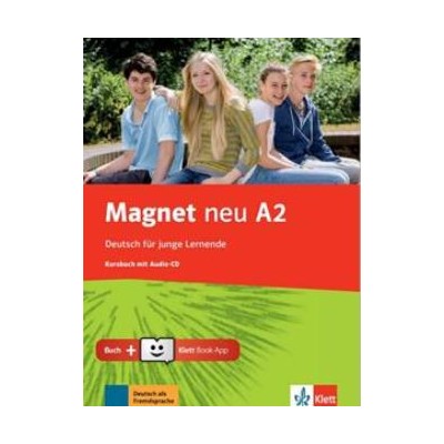 MAGNET A2 KURSBUCH (+ CD + KLETT BOOK-APP) NEU