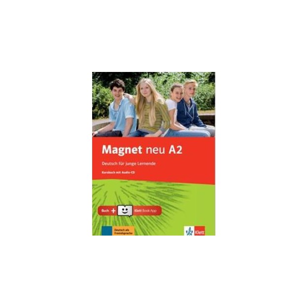 MAGNET A2 KURSBUCH (+ CD + KLETT BOOK-APP) NEU