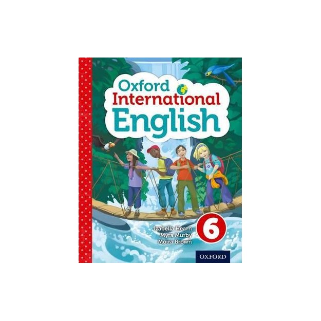 OXFORD INTERNATIONAL PRIMARY ENGLISH 6 SB