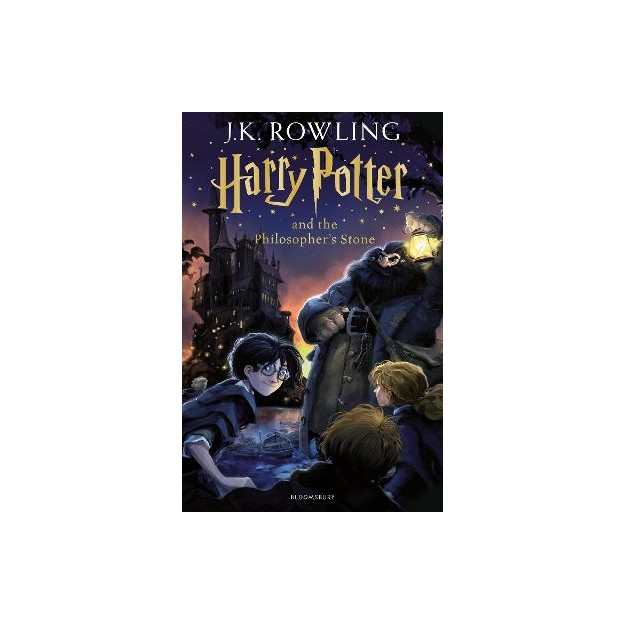 HARRY POTTER 1: AND THE PHILOSOPHERS STONE N/E - CHILDRENS EDITION PB