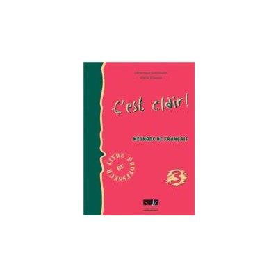 CEST CLAIR 3 PROFESSEUR N/E