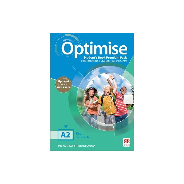 OPTIMISE A2 SB BOOK PREMIUM PACK UPDATED FOR NEW EXAM