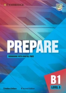 PREPARE! 5 WB (+ DIGITAL PACK) 2ND ED