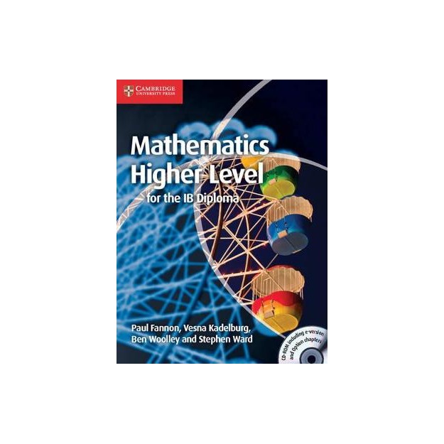 MATHEMATICS FOR THE IB DIPLOMA: HIGHER LEVEL (+ CD-ROM)