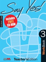SAY YES 3 TCHRS WB