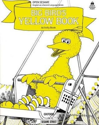 OPEN SESAME STAGE A BIG BIRDS YELLOW BOOK WB @