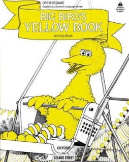 OPEN SESAME STAGE A BIG BIRDS YELLOW BOOK WB @