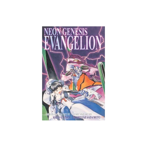 NEON GENESIS 3-IN-1 01 PA