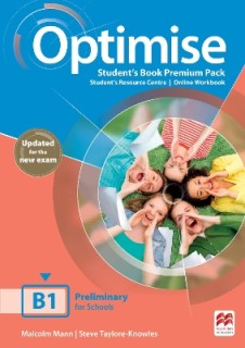 OPTIMISE B1 SB BOOK PREMIUM PACK UPDATED FOR NEW EXAM