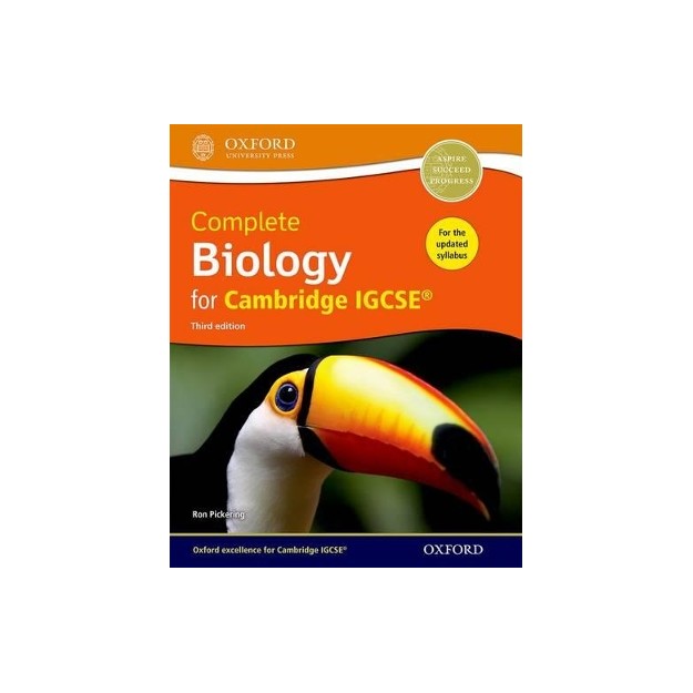 COMPLETE BIOLOGY FOR CAMBRIDGE IGCSE SB