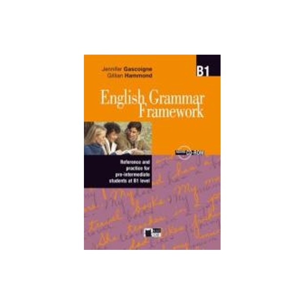 ENGLISH GRAMMAR FRAMEWORK B1 SB (+ AUDIO CD-ROM)