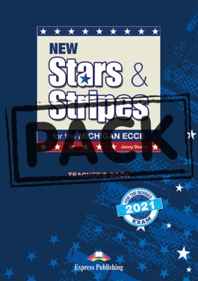 NEW STARS   STRIPES MICHIGAN ECCE 2021 EXAM TCHRS (+ DIGIBOOK APP.)
