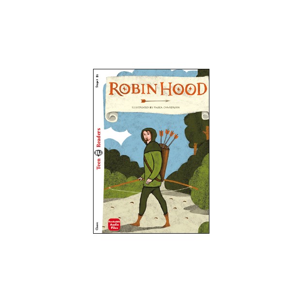 TEEN ELI READERS 3: ROBIN HOOD (+ DOWNLOADABLE MULTIMEDIA)