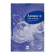 A PROPOS B1 CAHIER