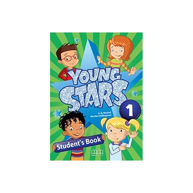 YOUNG STARS JUNIOR A WB (+ ONLINE AUDIO)