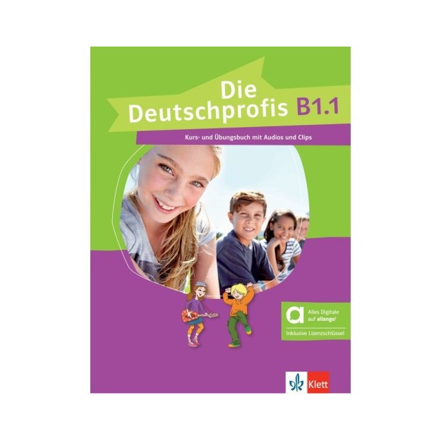 DIE DEUTSCHPROFIS B1.1 KURS - UND UBUNGSBUCH HYBRIDE AUSGABE