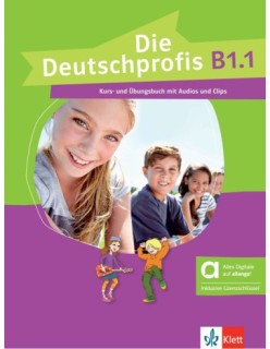 DIE DEUTSCHPROFIS B1.1 KURS - UND UBUNGSBUCH HYBRIDE AUSGABE