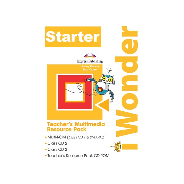 IWONDER STARTER TCHRS MULTIMEDIA RESOURCE PACK PAL(4)