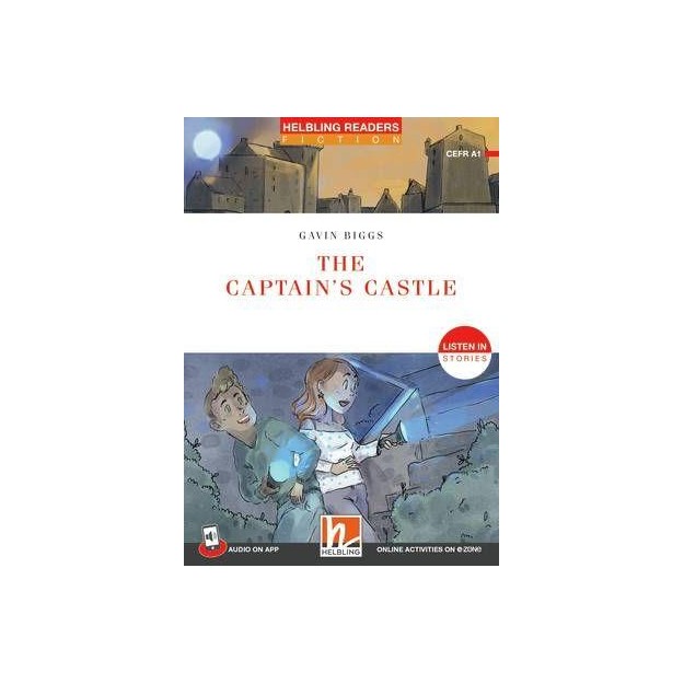 RED SERIES THE CAPTAINS CASTLE - READER + APP + E-ZONE (RED SERIES 1)