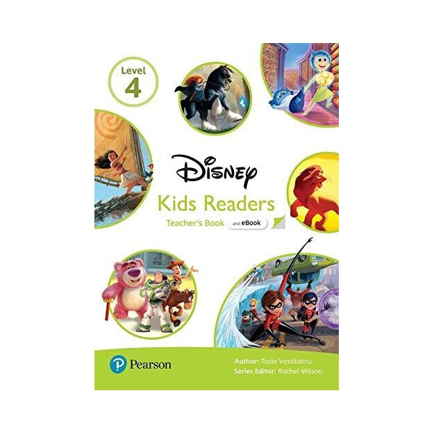 DISNEY KIDS READERS 4 TCHRS (+ E-BOOK)